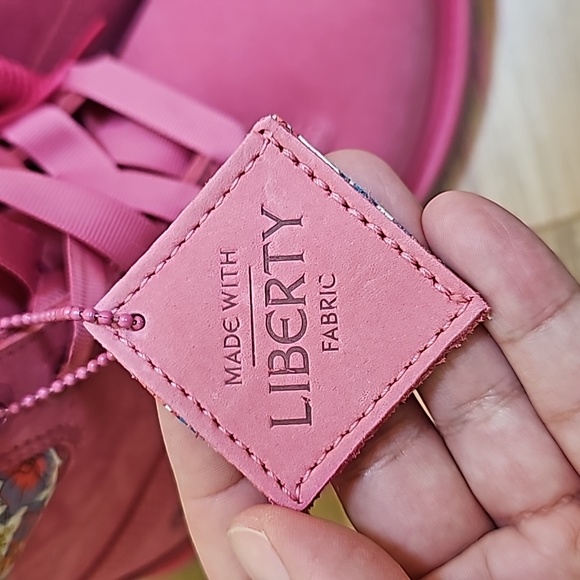 TIMBERLAND,LIBERTY OF LONDON 6 INCH PREMIUM WATERPROOF,MEDIUM PINK NUBUCK Size 7 - Picture 13 of 15